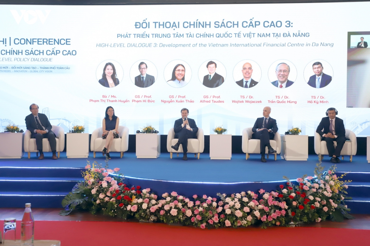 Dữ liệu là nền tảng quan trọng để phát triển Trung tâm Tài chính quốc tế Việt Nam tại Đà Nẵng