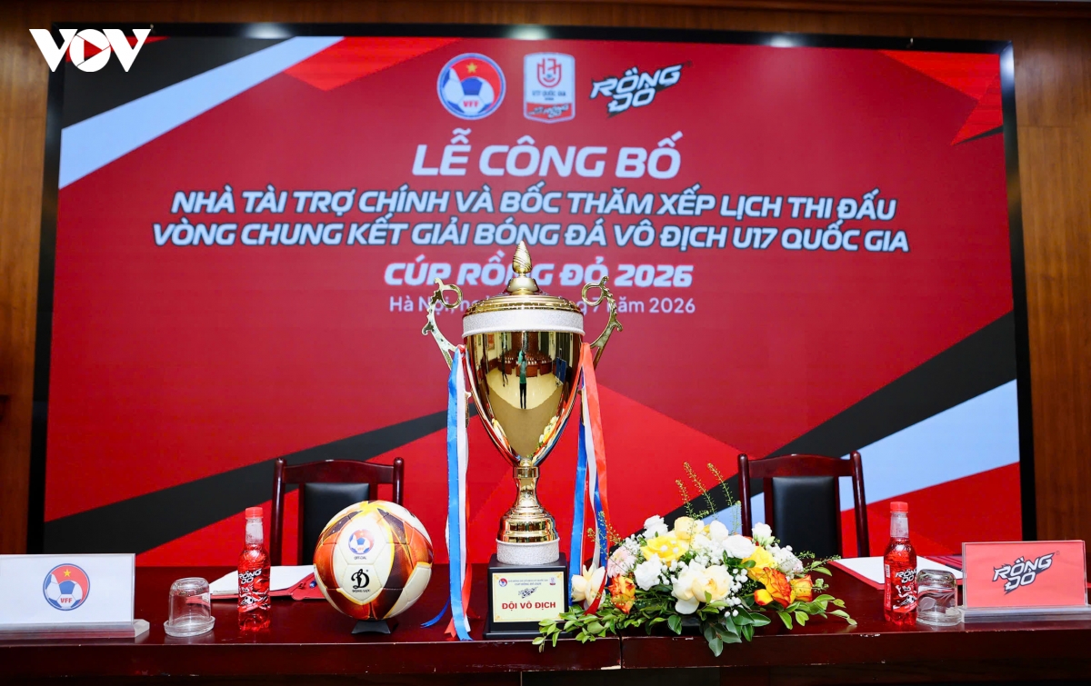 vck u17 quoc gia 2026 treo thuong gan 300 trieu dong hinh anh 1