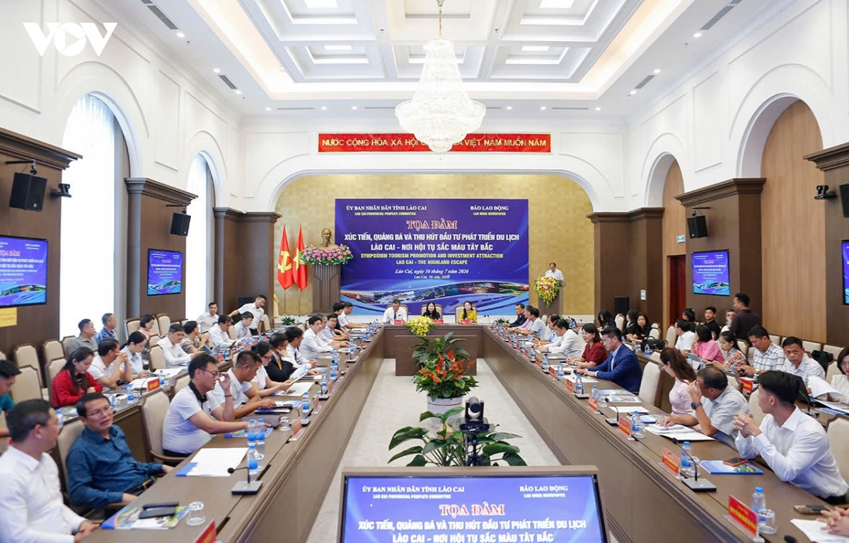 De lao cai la noi hoi tu sac mau tay bac hinh anh 1