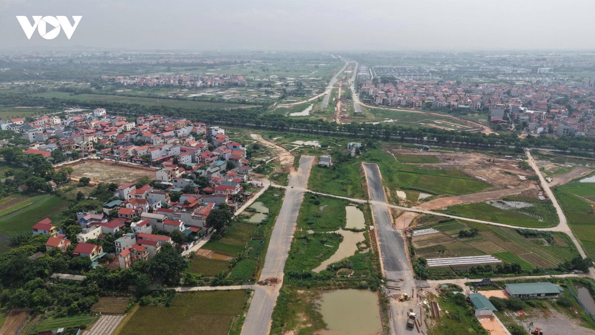 can canh tuyen vanh dai 4 qua ha noi sau gan 3 nam thi cong hinh anh 8