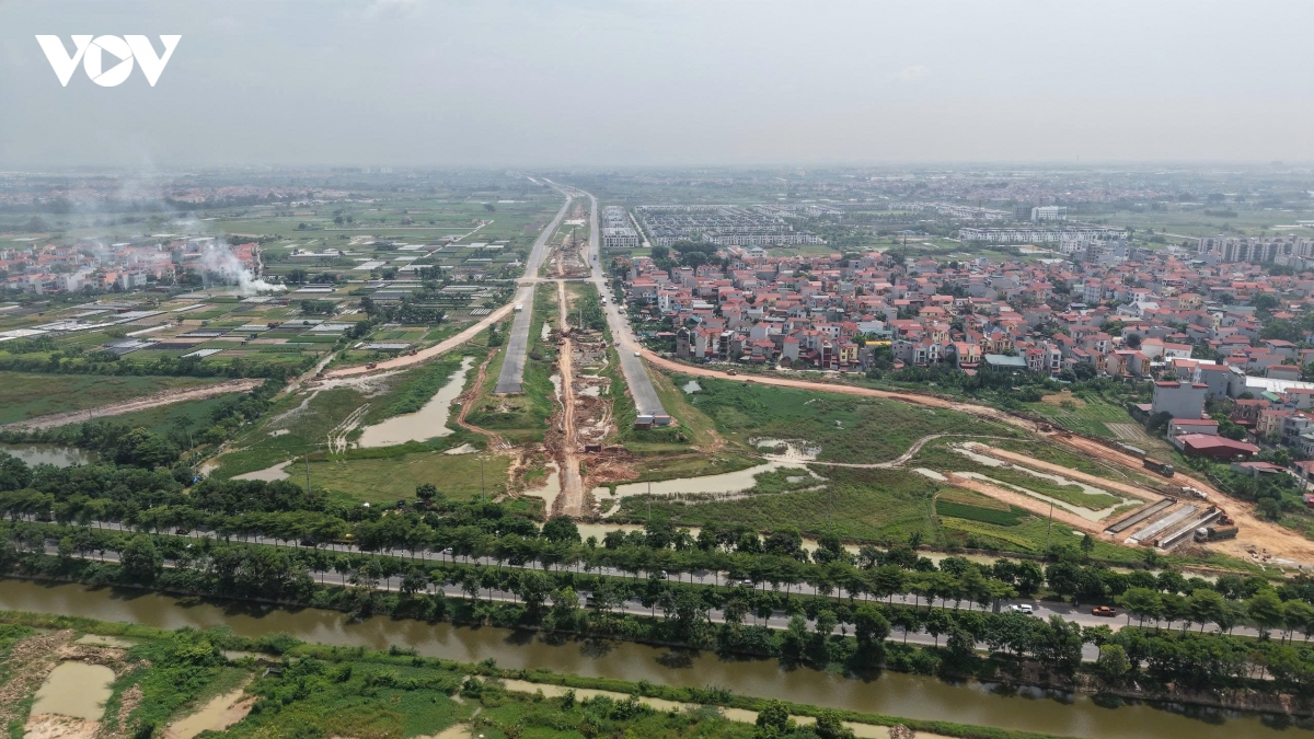 can canh tuyen vanh dai 4 qua ha noi sau gan 3 nam thi cong hinh anh 11