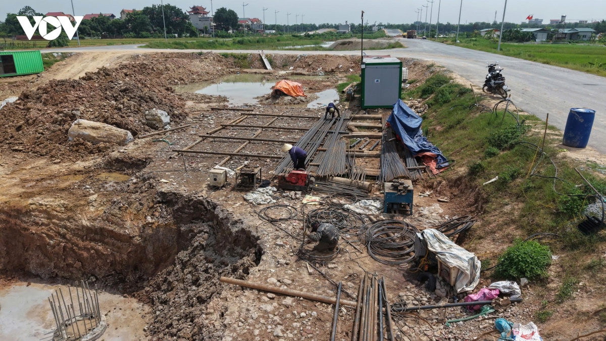 can canh tuyen vanh dai 4 qua ha noi sau gan 3 nam thi cong hinh anh 3