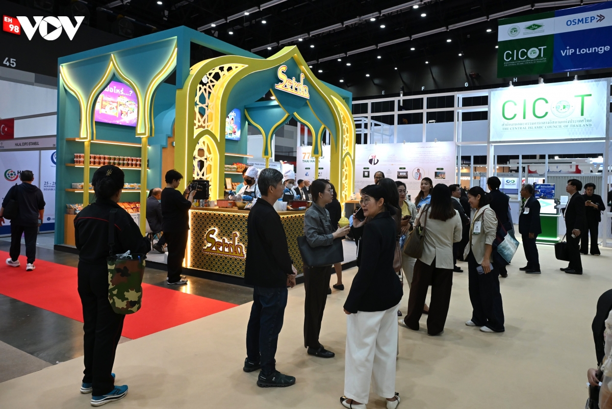 Doanh nghiệp Việt tham gia triển lãm kinh doanh Halal quốc tế lớn nhất Thái Lan