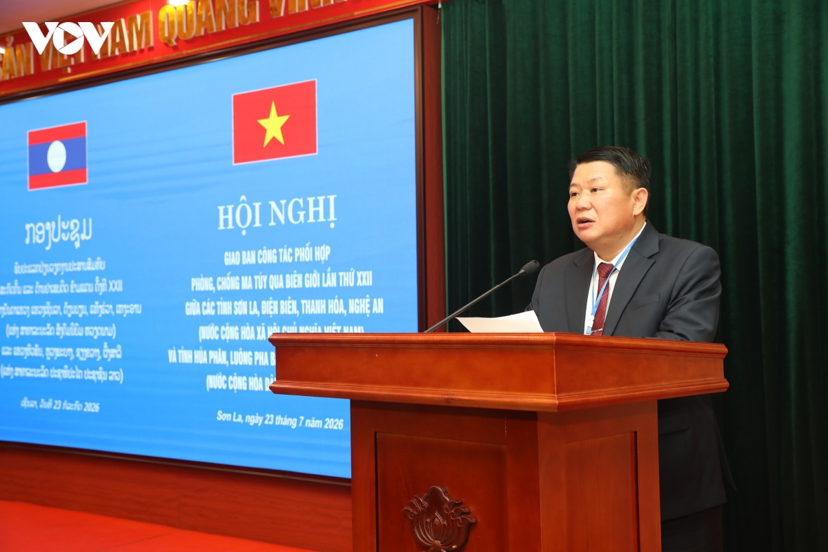 nam 2025, 8 tinh viet nam va lao bat giu hon 4.600 doi tuong pham toi ve ma tuy hinh anh 2