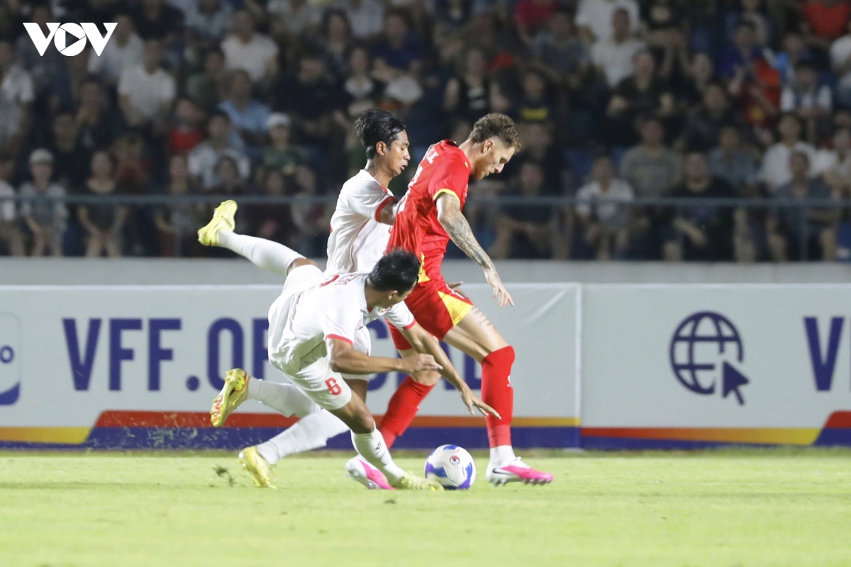 Dt viet nam chay da hoan hao cho asean cup 2026 hinh anh 1
