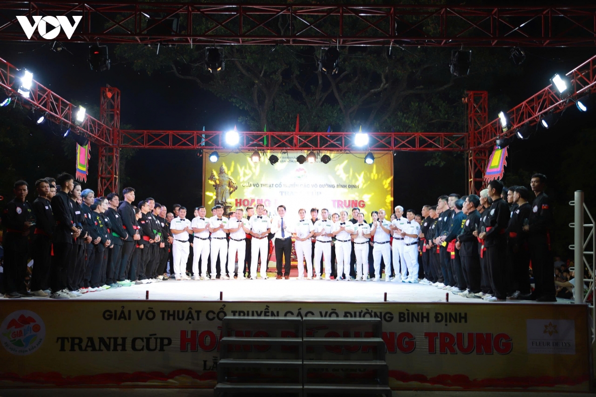 gia lai hon 700 vDv tranh tai giai vo thuat co truyen cup hoang de quang trung hinh anh 2