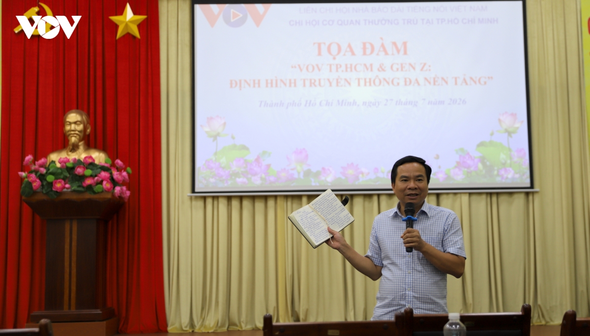 VOV TP.HCM bàn cách "chạm Gen Z" trên đa nền tảng