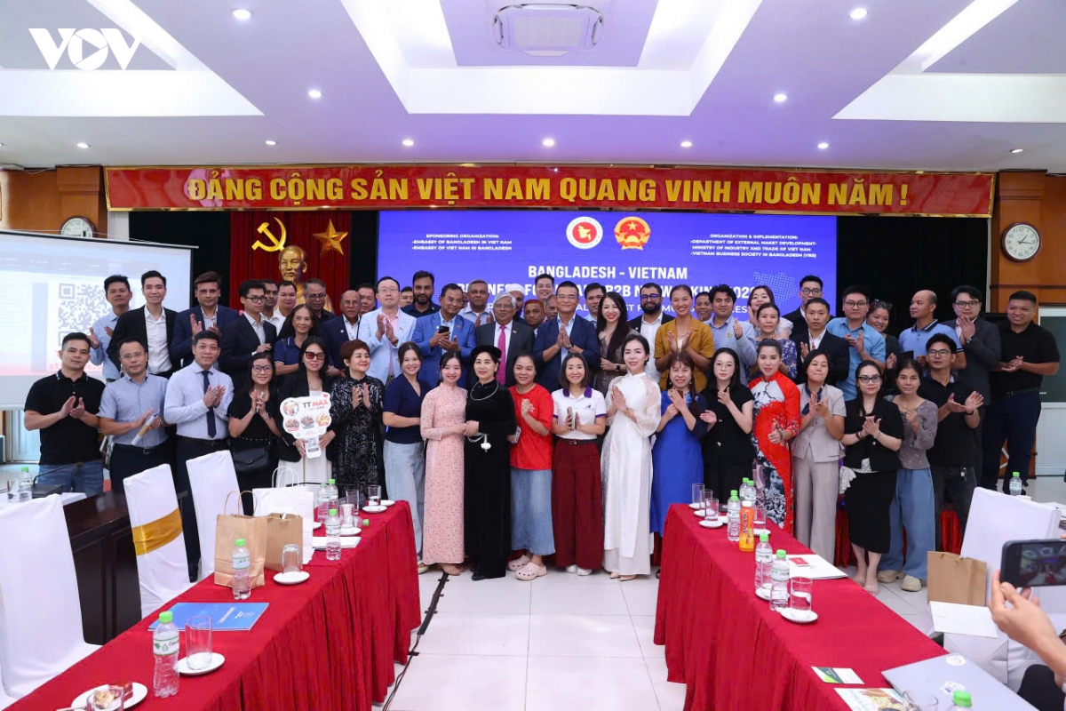 doanh nghiep viet nam - bangladesh tang ket noi, huong toi hop tac ben vung hinh anh 4