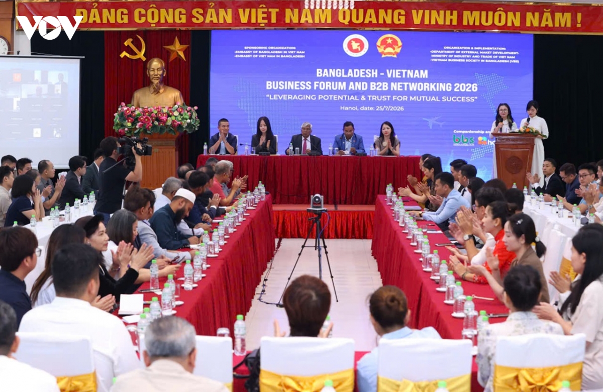 doanh nghiep viet nam - bangladesh tang ket noi, huong toi hop tac ben vung hinh anh 1