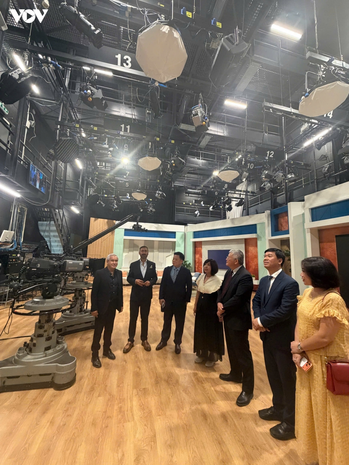 vov lam viec voi Dai rtp cua bo Dao nha, trao doi kinh nghiem phat trien phat thanh, chuyen doi so hinh anh 3