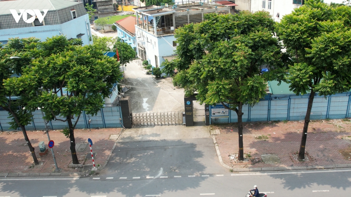 can canh cac diem trung chuyen, bai giu xe phuc vu vung phat thai thap o ha noi hinh anh 12