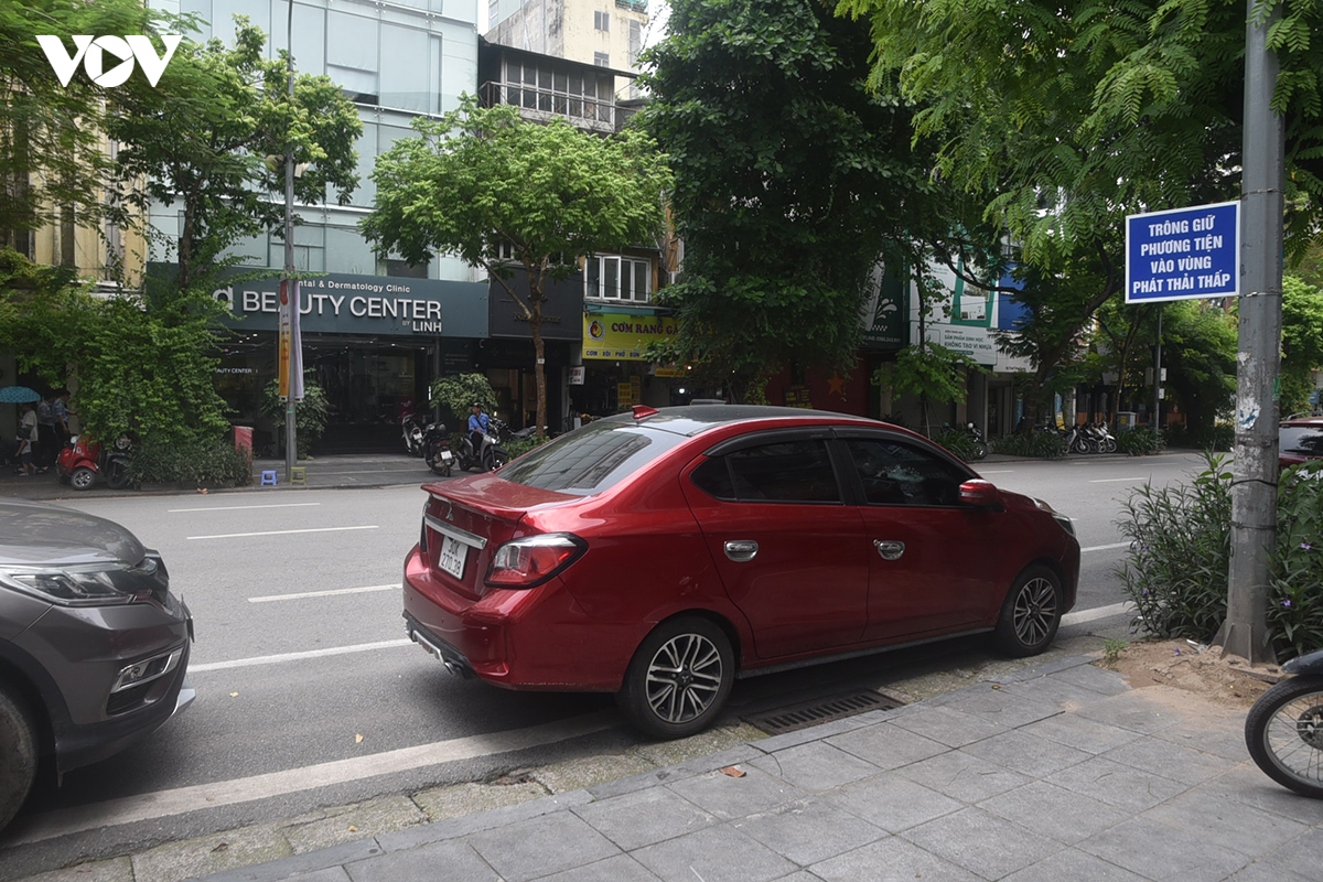 can canh cac diem trung chuyen, bai giu xe phuc vu vung phat thai thap o ha noi hinh anh 7
