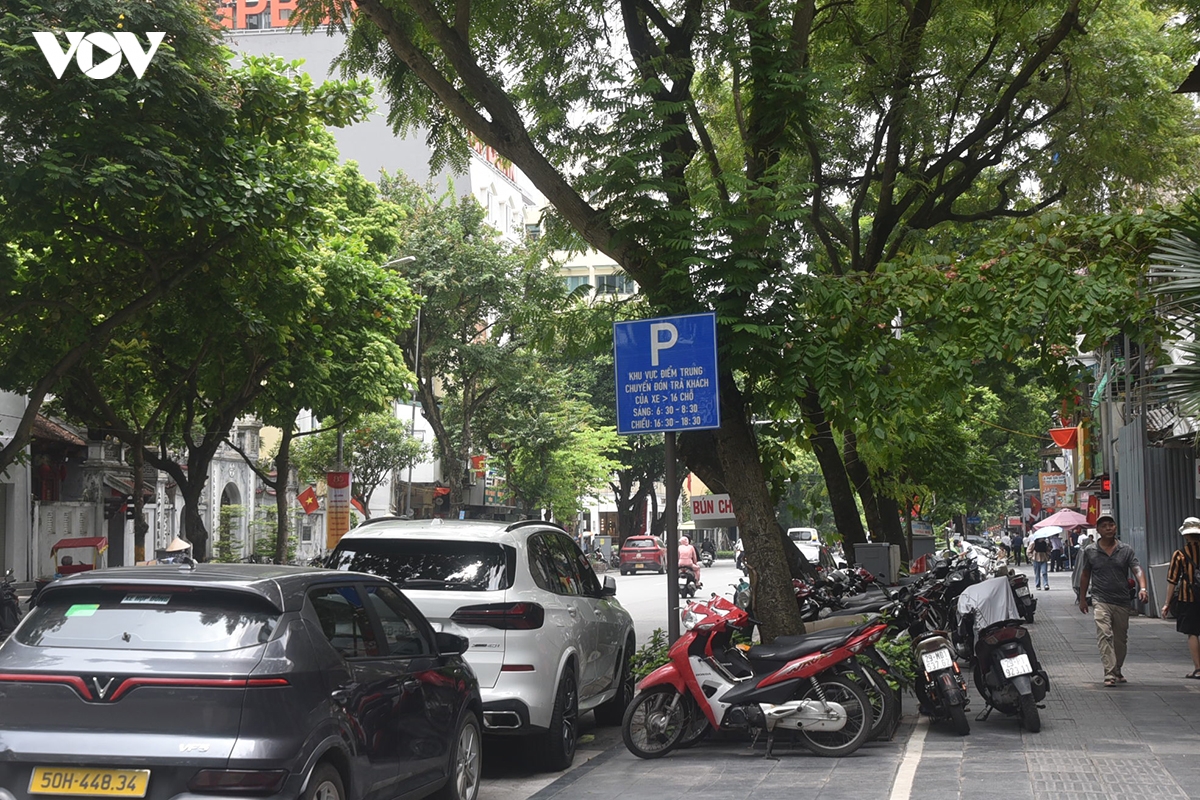 can canh cac diem trung chuyen, bai giu xe phuc vu vung phat thai thap o ha noi hinh anh 2