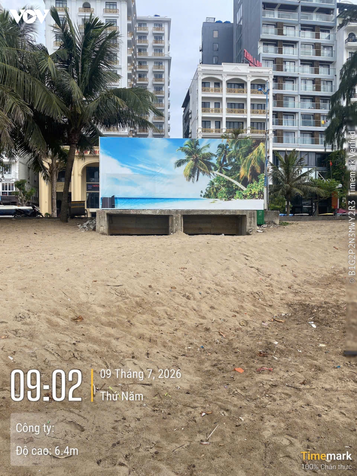 Sầm Sơn xác minh hiện tượng nước chảy ra biển do sự cố cửa xả sau mưa lớn