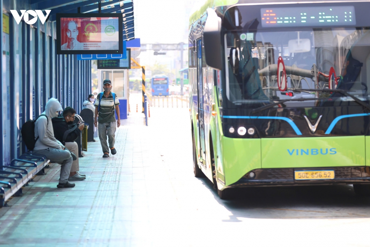 Gần 1,9 triệu hành khách TP.HCM đi xe buýt miễn phí sau một tuần