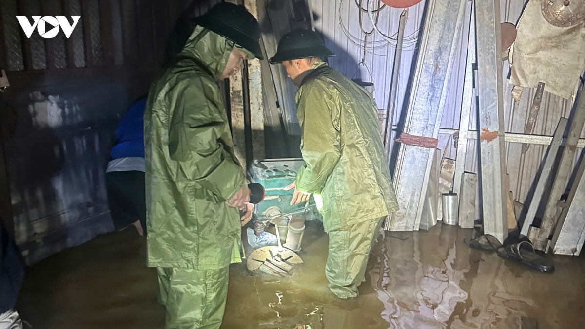 xuyen dem cuu dan trong tran ngap lon o lam Dong hinh anh 7