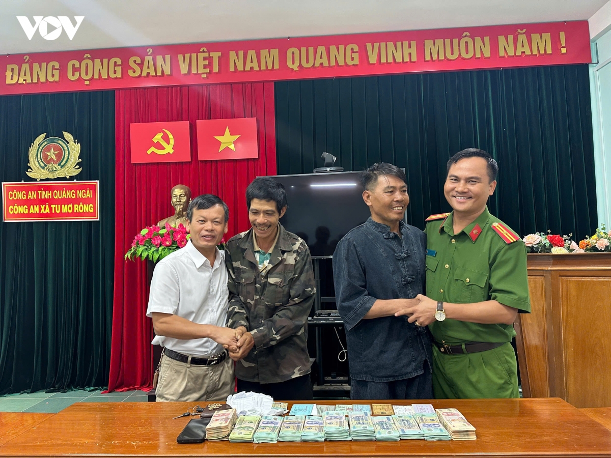 giai cuu nguoi dan ong di lac o quang ngai, bao toan hon 1,2 ty dong hinh anh 2