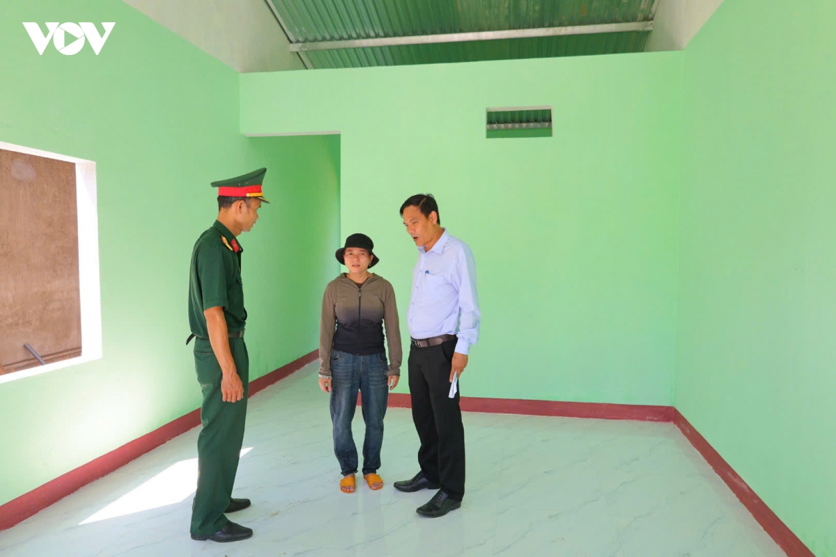 Mái ấm nghĩa tình của những gia đình chính sách ở tỉnh Quảng Ngãi