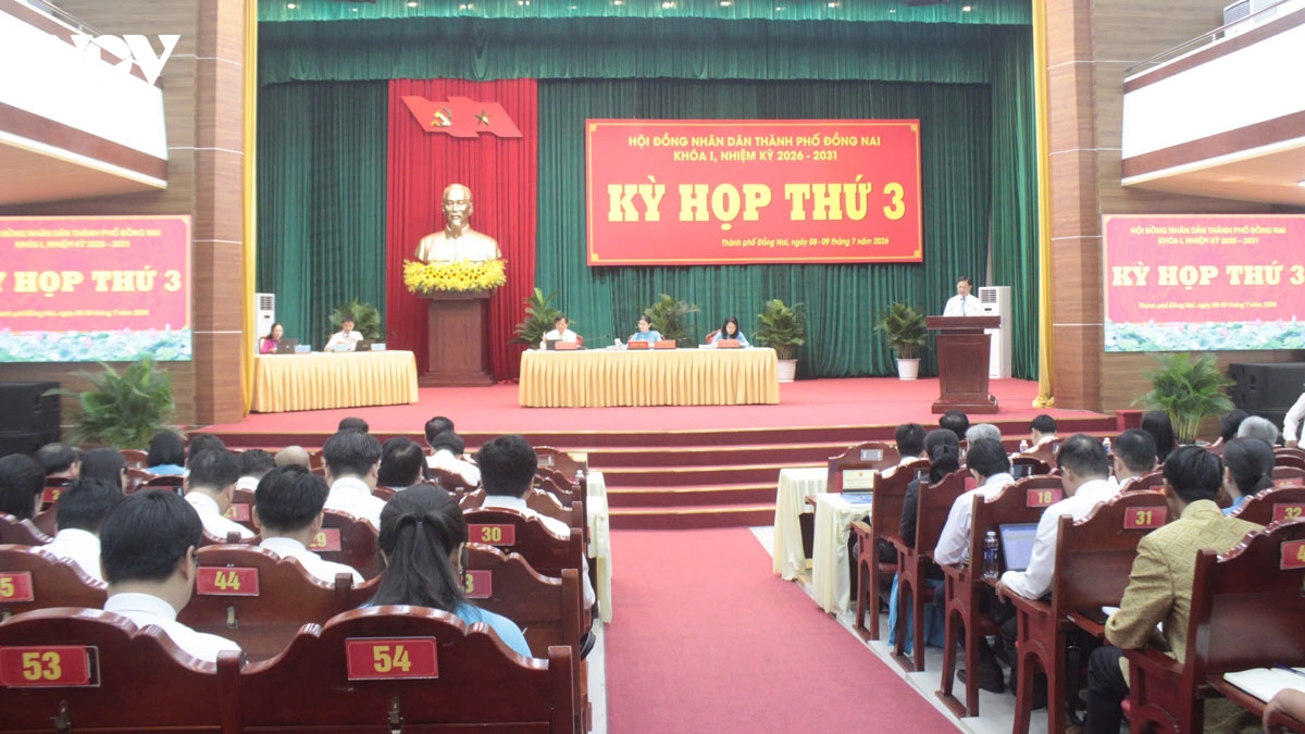 chu tich hDnd tp Dong nai thanh cong cua ky hop do bang su hai long cua dan hinh anh 1