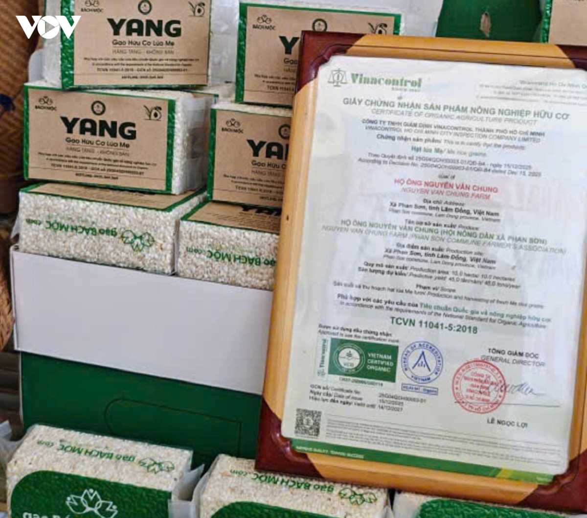 nang cao gia tri lua me gan voi giu gin ban sac dong bao vung cao phan son hinh anh 3