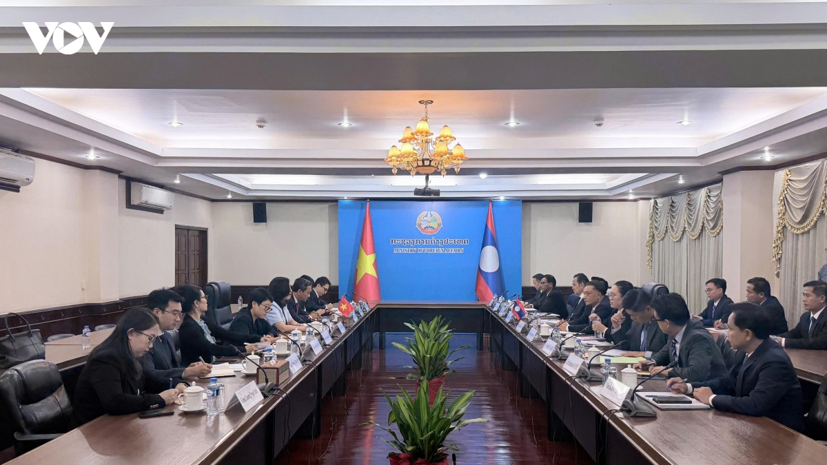 bo ngoai giao viet nam va bo ngoai giao lao tang cuong hop tac cong tac kieu dan hinh anh 2