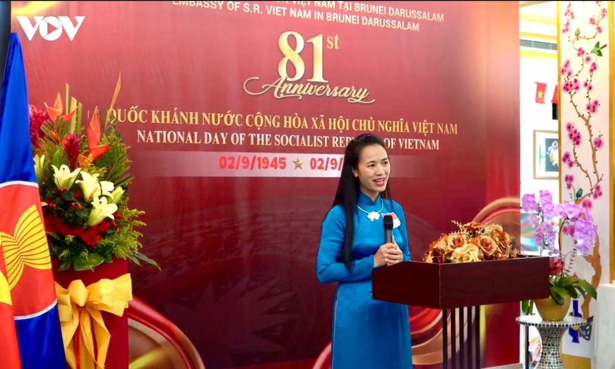Dai su quan viet nam tai brunei ky niem 81 nam quoc khanh 2 9 hinh anh 1