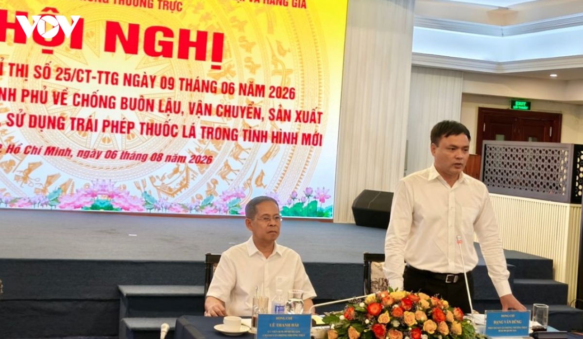 Hoàn thiện pháp lý để xử lý thuốc lá thế hệ mới