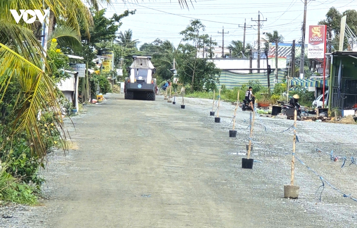 ca mau bao tri quoc lo 63 sau phan anh cua vov hinh anh 1