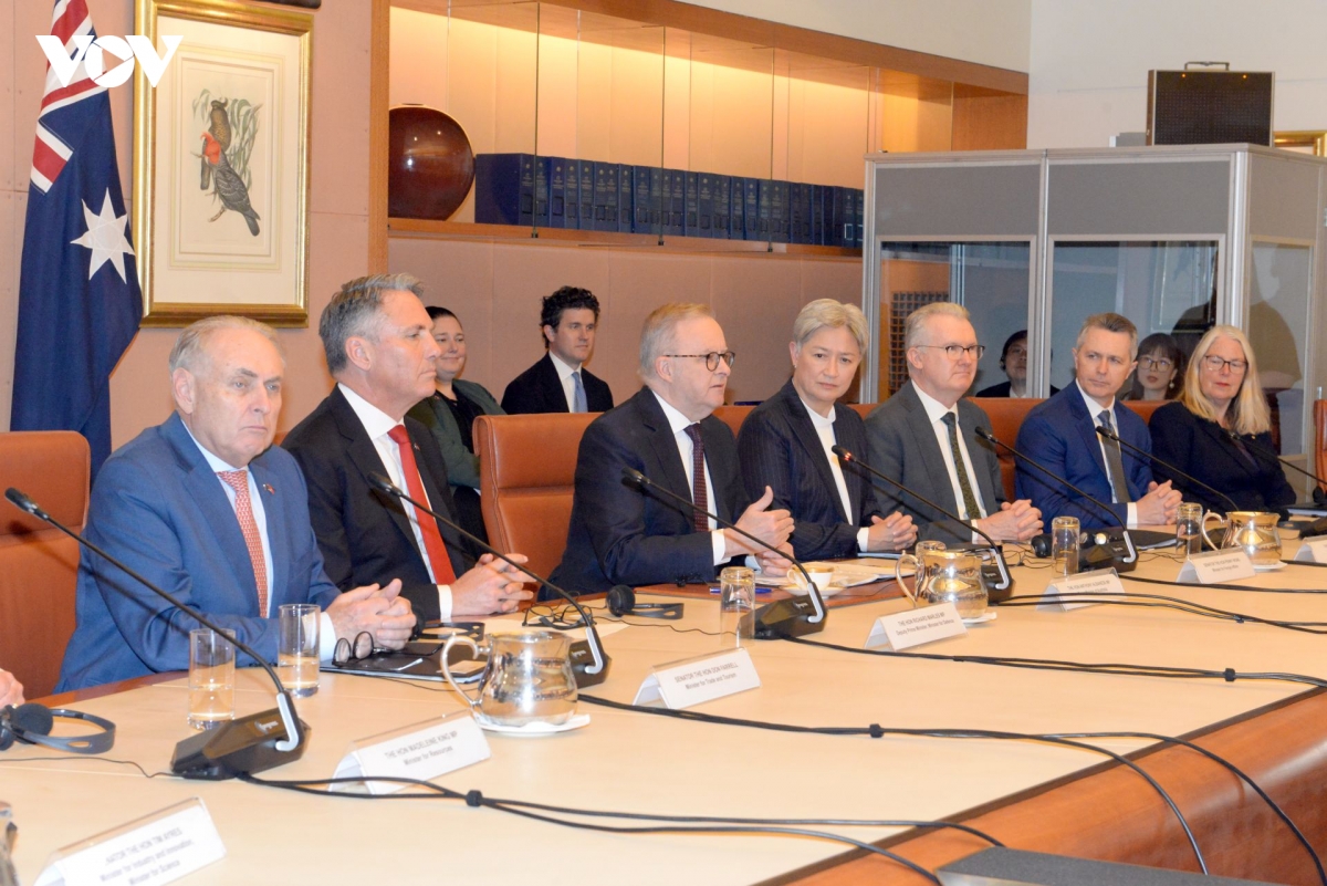 tong bi thu, chu tich nuoc to lam hoi dam voi thu tuong australia anthony albanese hinh anh 3