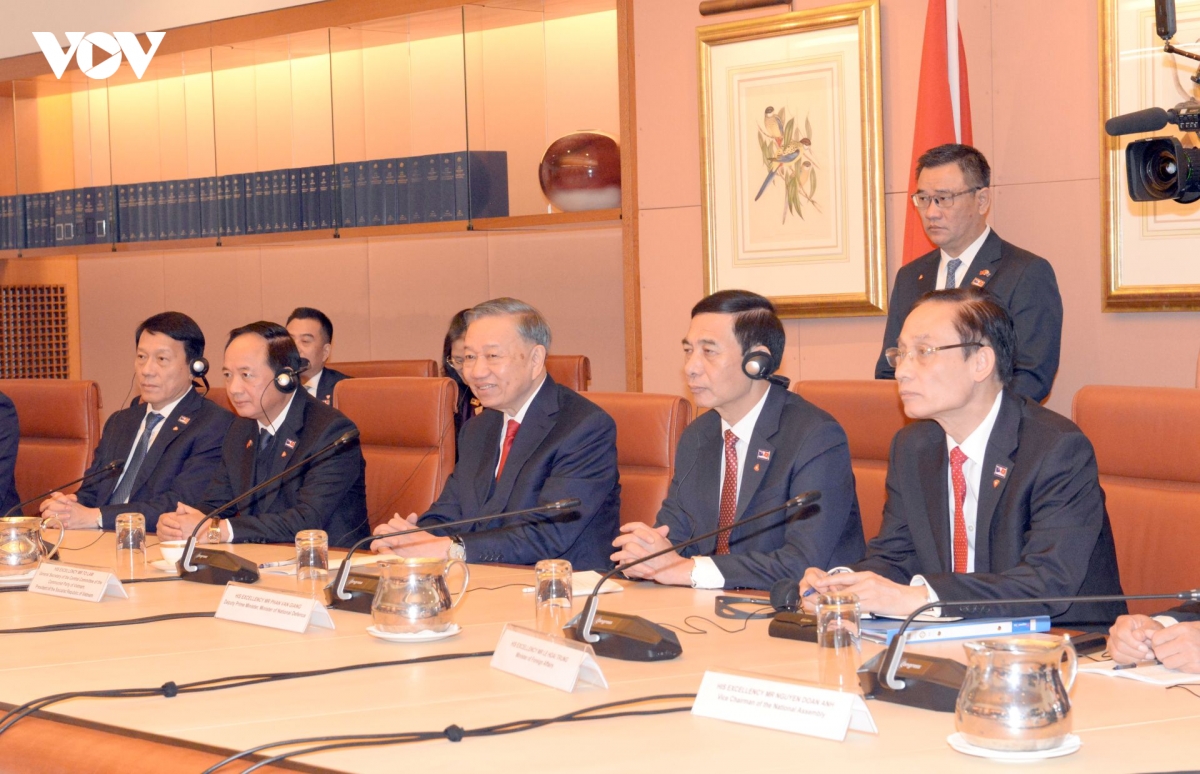 tong bi thu, chu tich nuoc to lam hoi dam voi thu tuong australia anthony albanese hinh anh 2