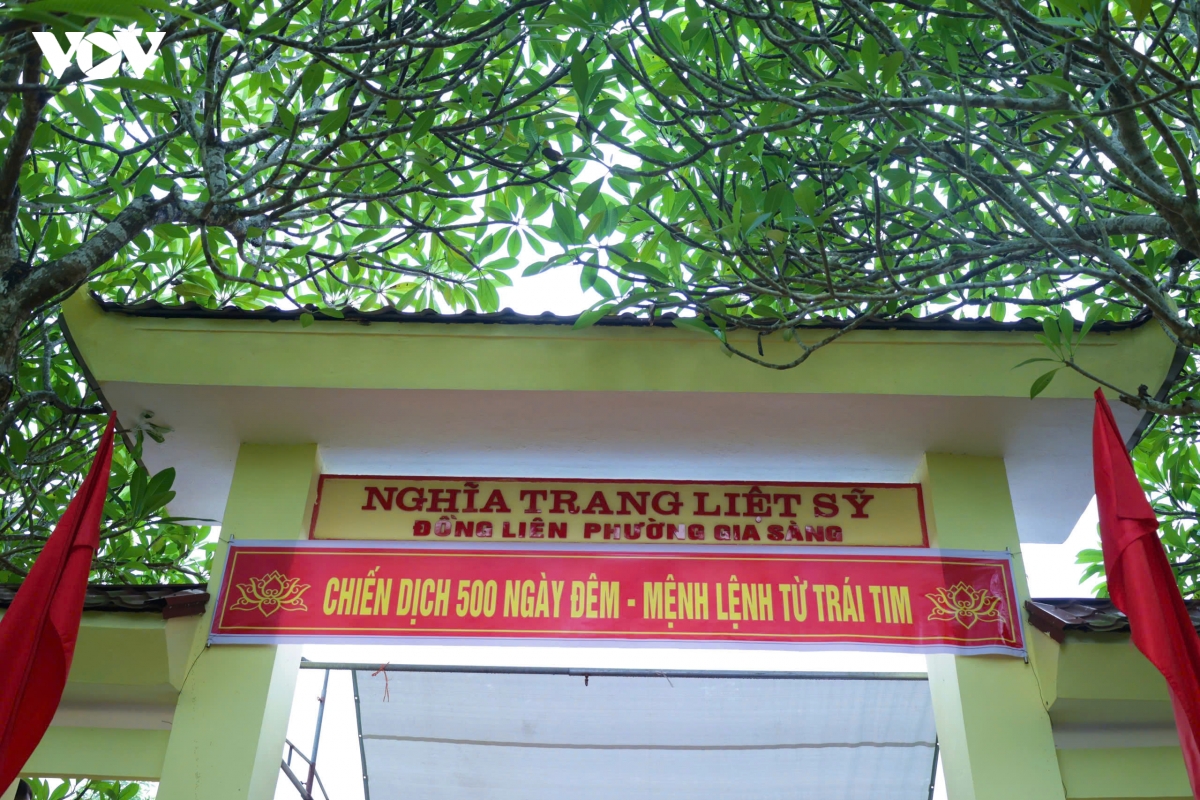 chien dich 500 ngay dem thai nguyen da lay duoc 402 mau hai cot liet si hinh anh 12