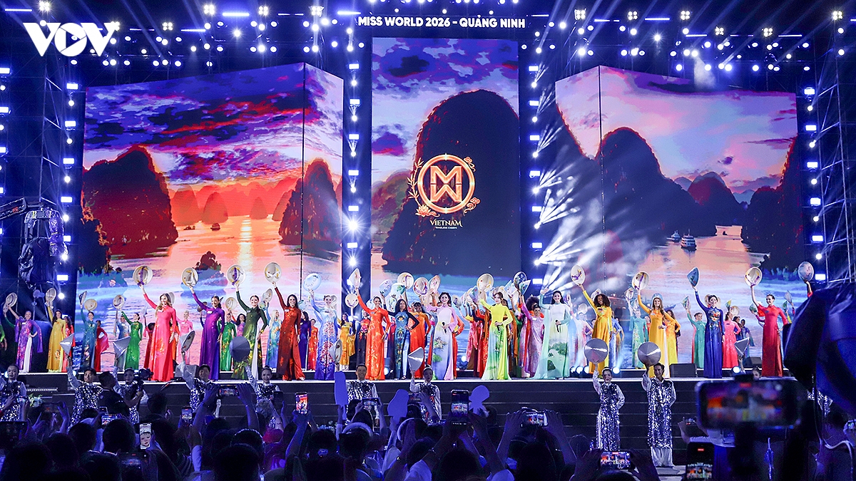 khai mac hoa hau the gioi miss world 2026 tai quang ninh nhip cau ket noi van hoa hinh anh 1