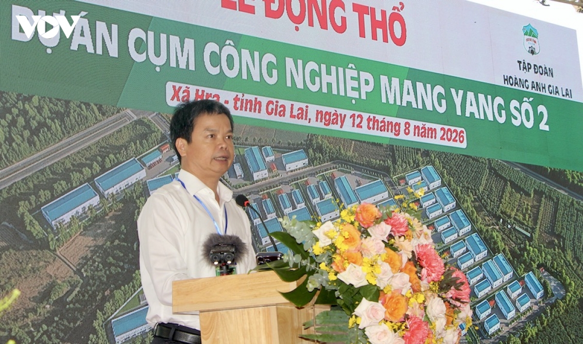 gia lai khoi cong cum cong nghiep hinh mau ve chuyen doi xanh o xa ngheo hra hinh anh 1