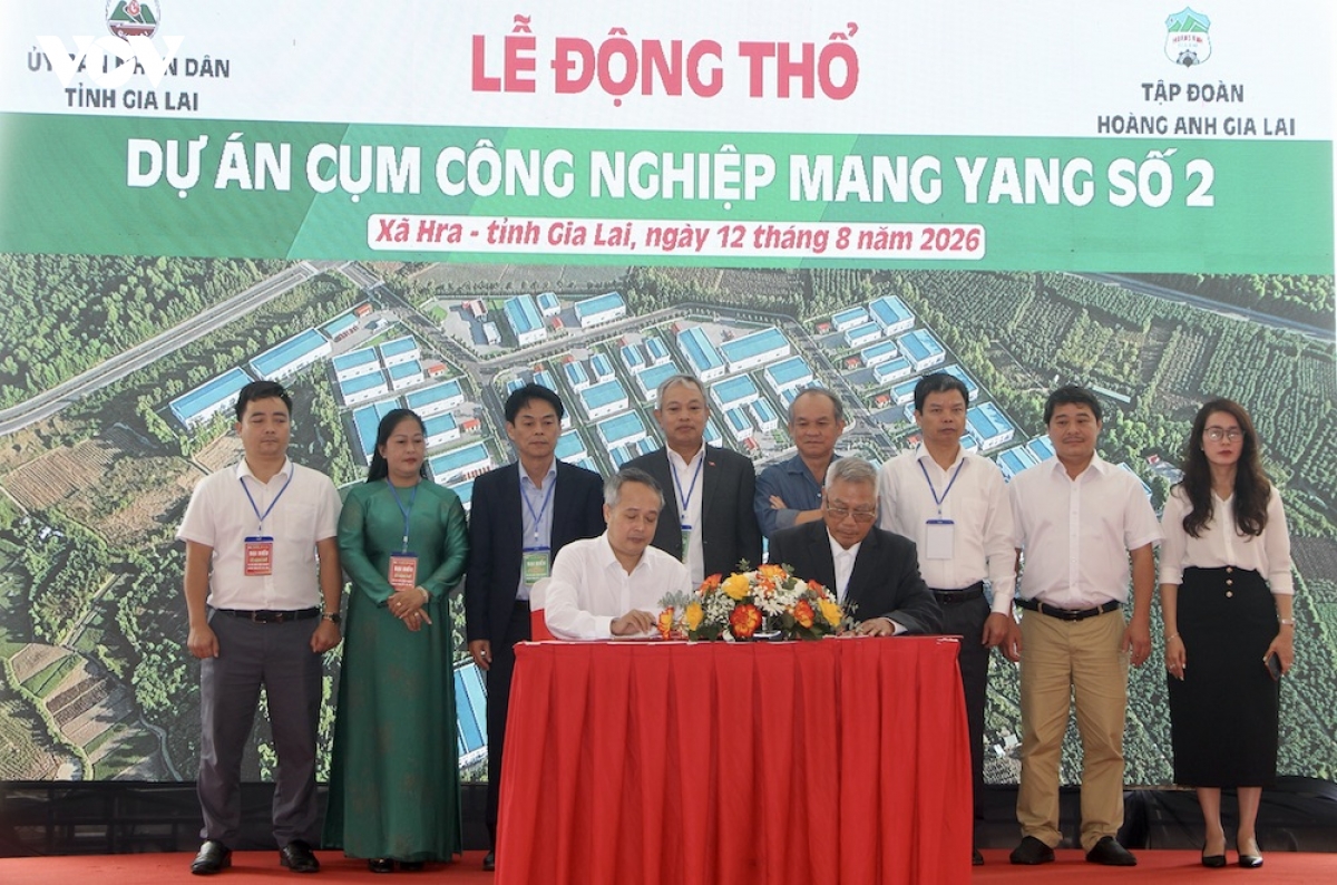 gia lai khoi cong cum cong nghiep hinh mau ve chuyen doi xanh o xa ngheo hra hinh anh 2