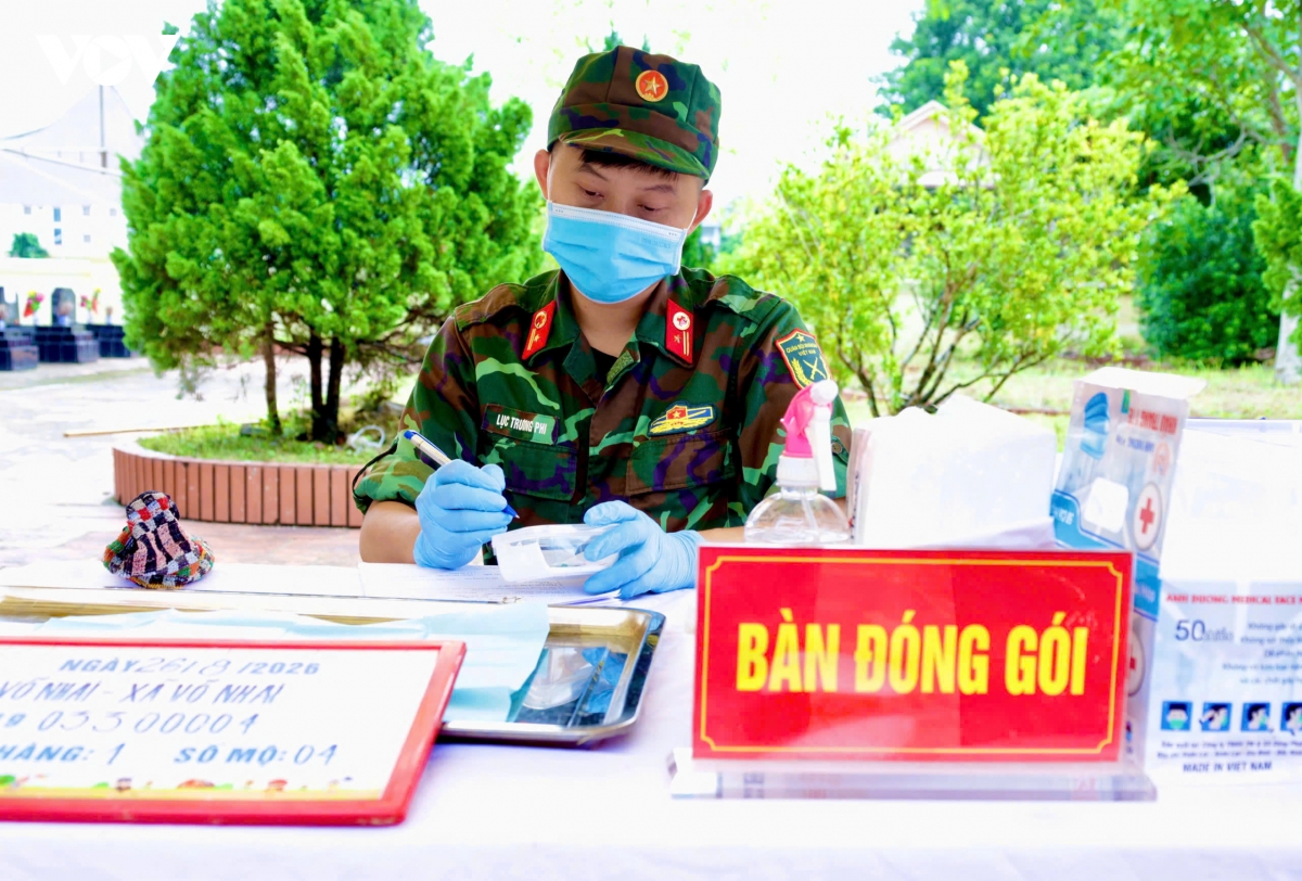 chien dich 500 ngay dem thai nguyen da lay duoc 402 mau hai cot liet si hinh anh 13
