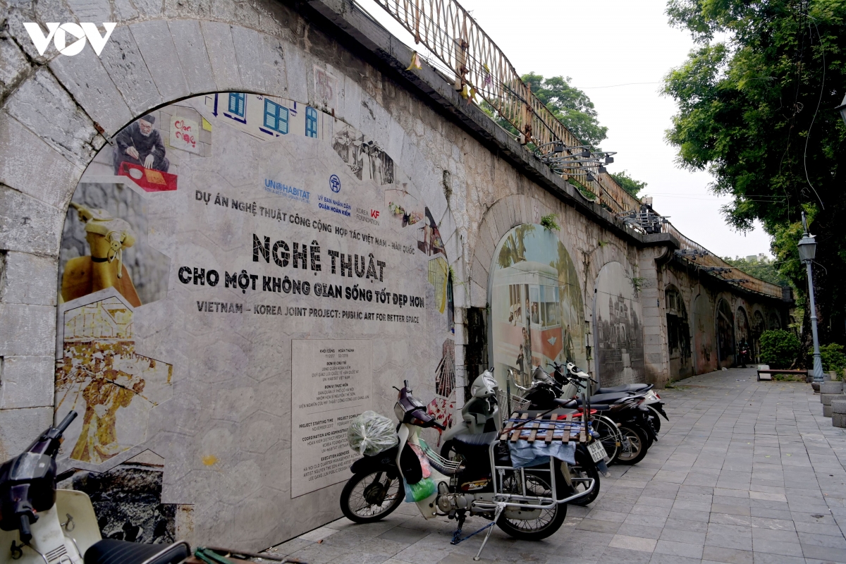 ha noi sap cai tao 131 vom cau da Danh thuc di san giua long pho co hinh anh 2