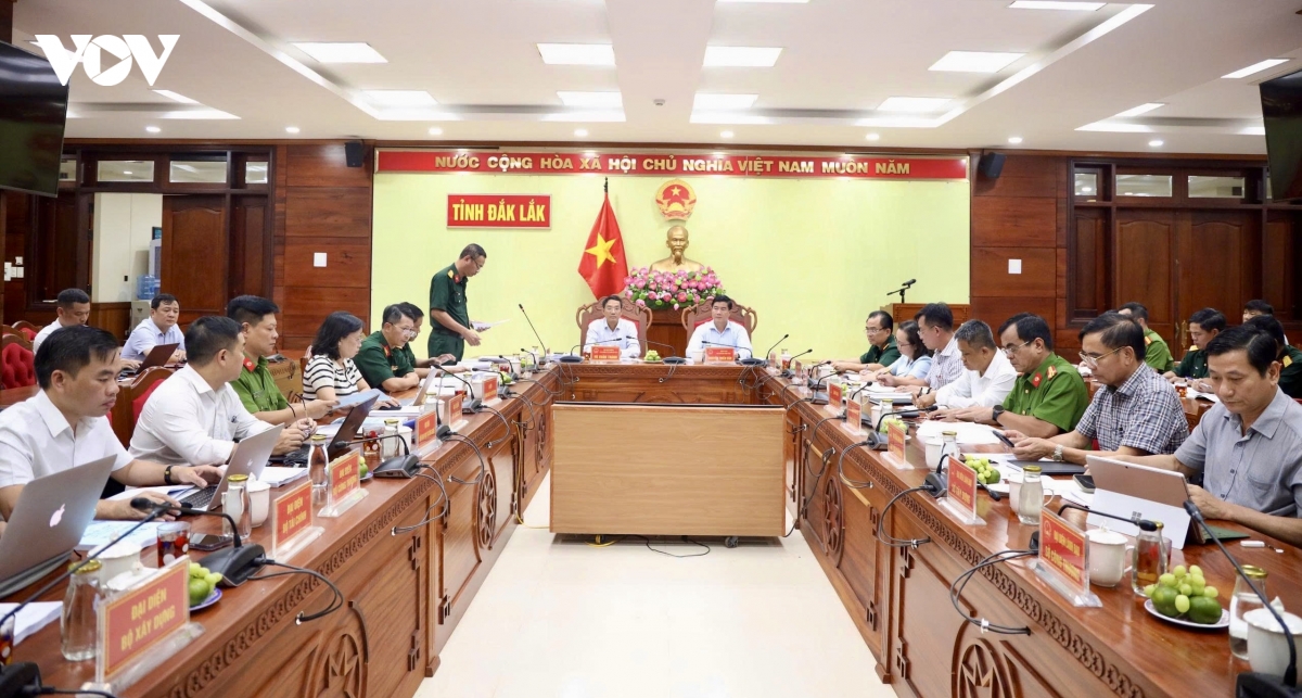 Dak lak phai chu dong trong moi tinh huong thien tai bat thuong hinh anh 1