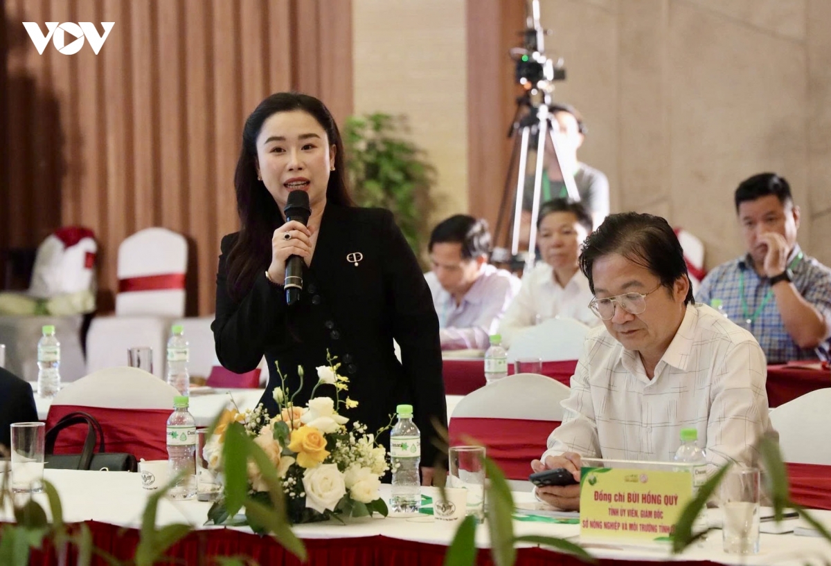 huong toi xay dung he sinh thai nganh hang sau rieng ben vung hinh anh 1