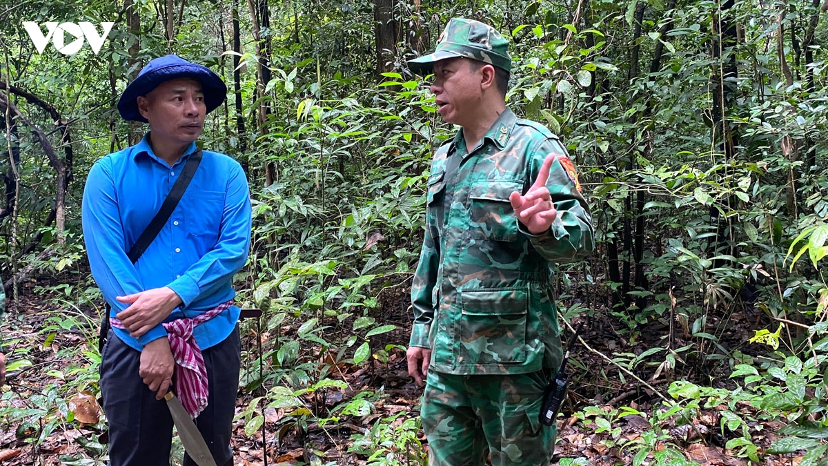 xac minh thong tin, quyet tam quy tap hai cot liet si tai Dak O, Dong nai hinh anh 3