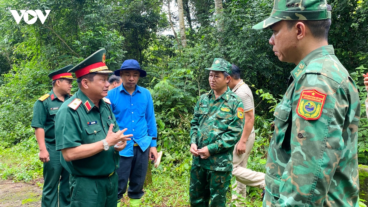 xac minh thong tin, quyet tam quy tap hai cot liet si tai Dak O, Dong nai hinh anh 2