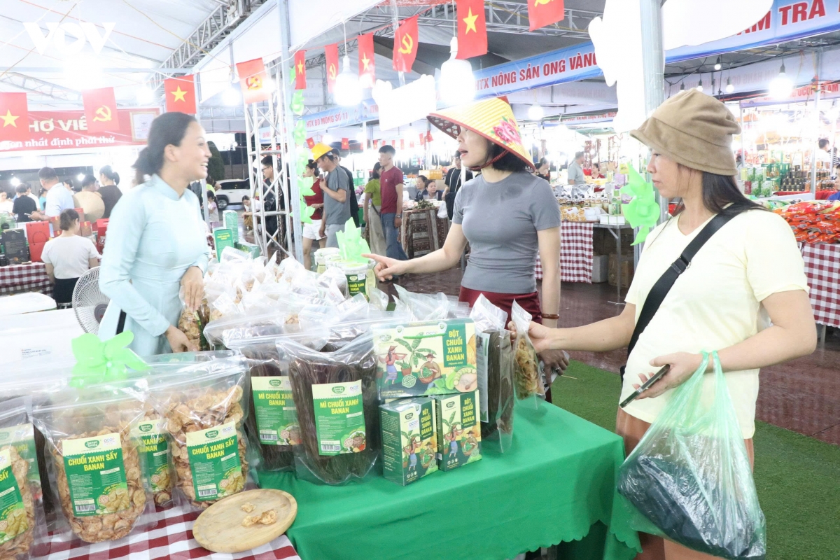 phien cho htx tai thai nguyen thuc day lien ket, khoi thong dau ra cho nong san hinh anh 3