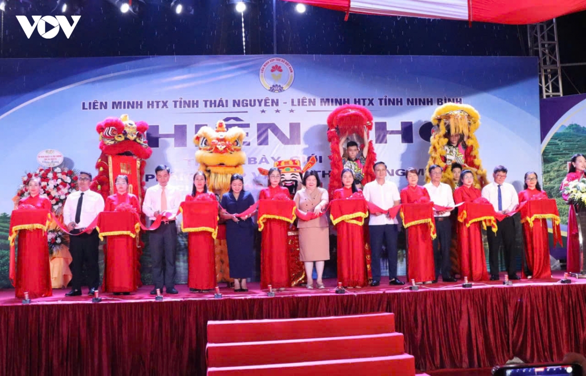 phien cho htx tai thai nguyen thuc day lien ket, khoi thong dau ra cho nong san hinh anh 1
