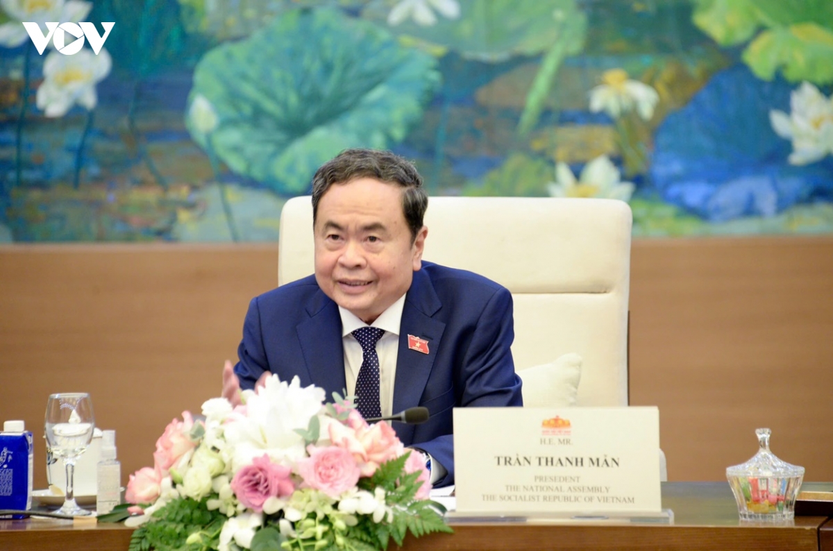 thuc day tao co che doi thoai thuc chat giua co quan lap phap viet nam va hoa ky hinh anh 2