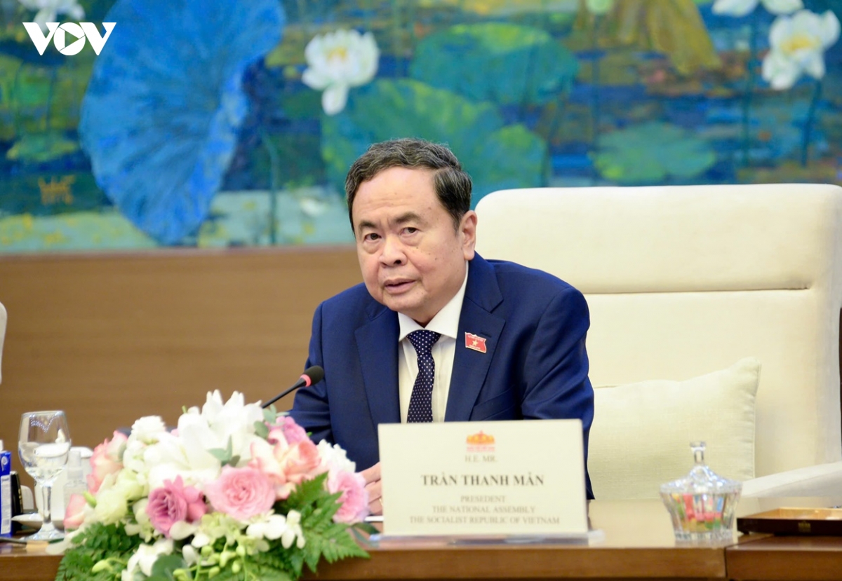 chu tich quoc hoi tiep Dai su malaysia tai viet nam hinh anh 2