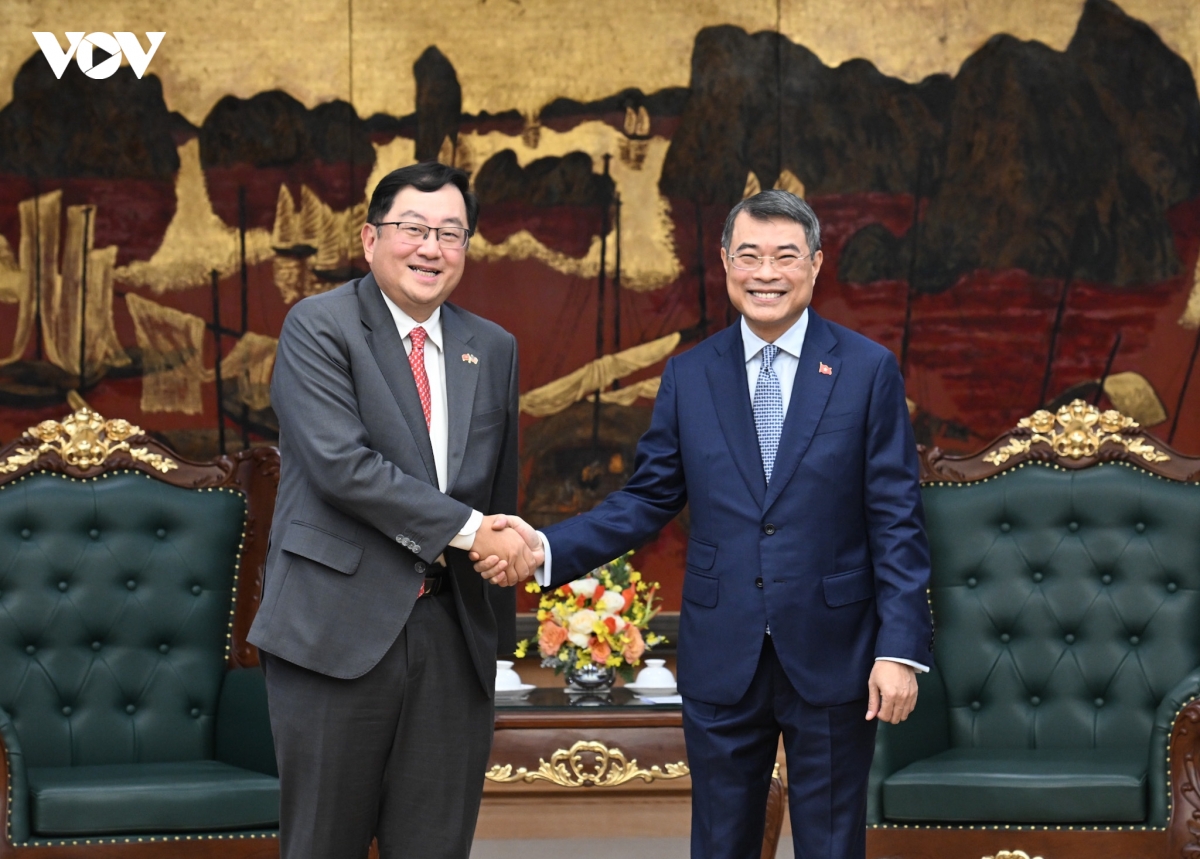 thu tuong le minh hung tiep Dai su malaysia tan yang thai hinh anh 1