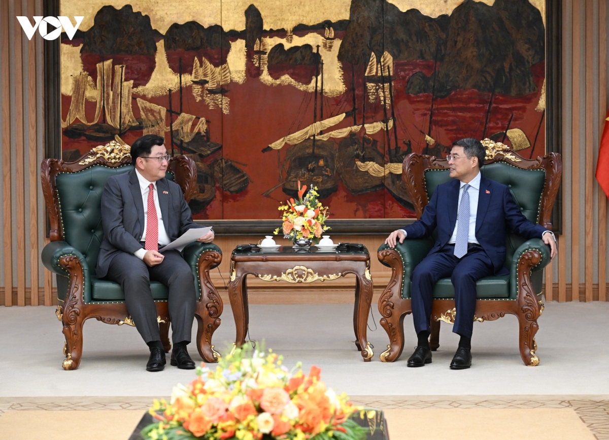 thu tuong le minh hung tiep Dai su malaysia tan yang thai hinh anh 2