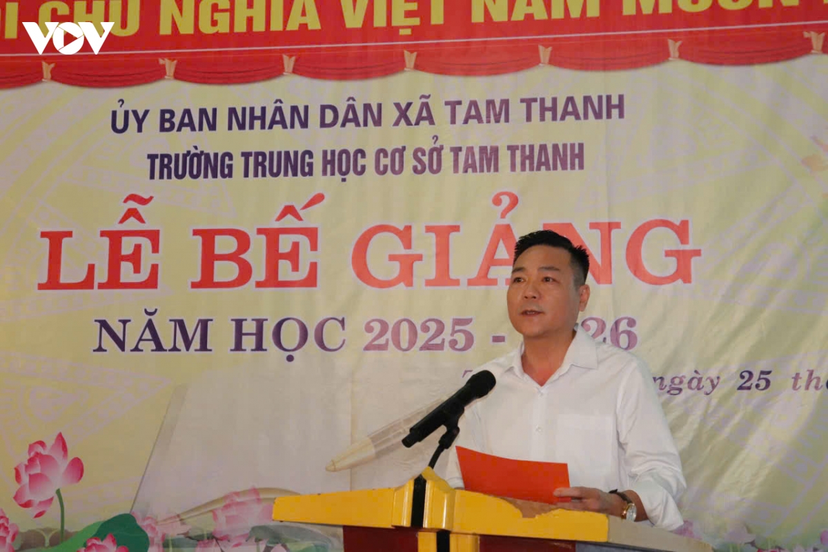 truong noi tru vung bien tam thanh, thanh hoa san sang cho nam hoc moi hinh anh 7