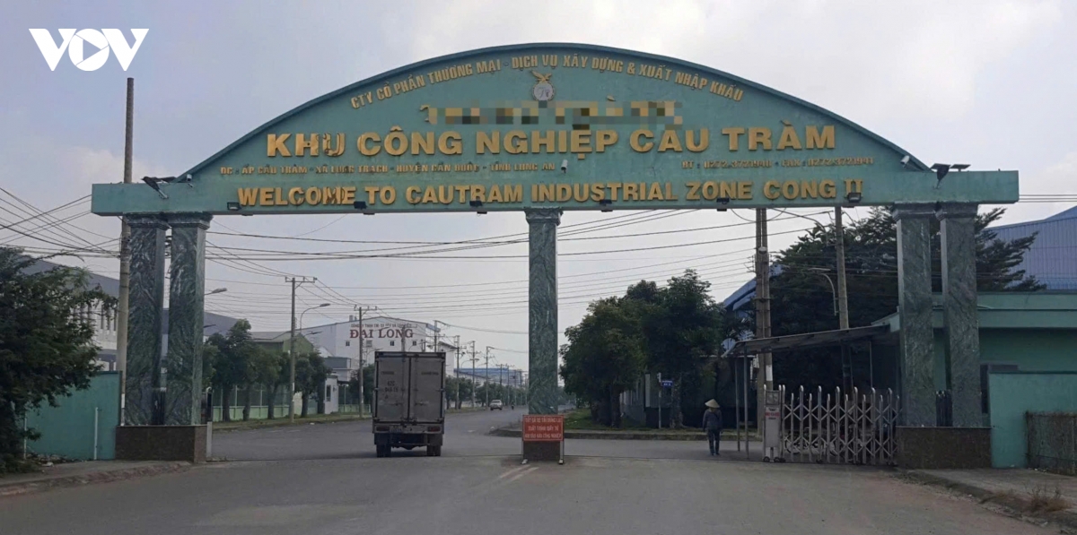 chu dau tu kcn o tay ninh bi phat hon 1,7 ty dong vi he thong quan trac tu dong hinh anh 1