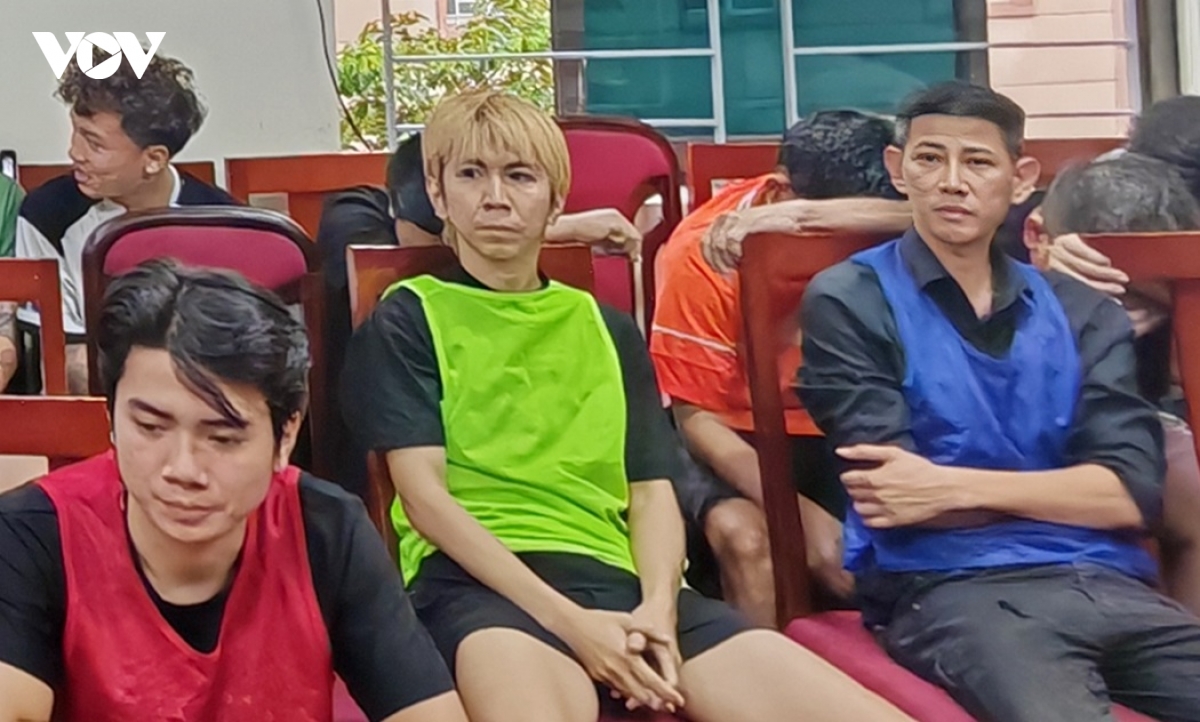khoi to rapper ccmk nguyen van quang trong vu an lien quan tiktoker pham tuan hinh anh 1