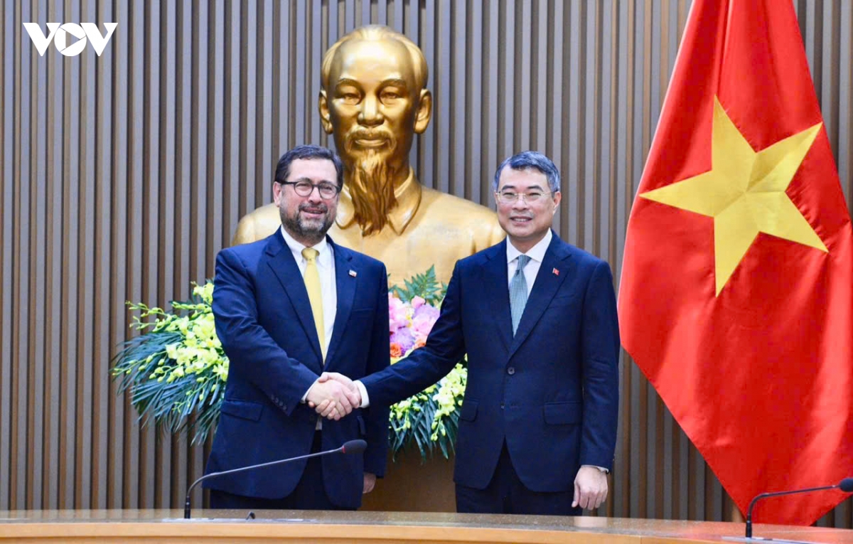 thu tuong le minh hung tiep bo truong ngoai giao cong hoa chile hinh anh 1